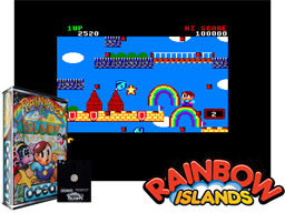 Rainbow Islands - The Story of Bubble Bobble 2